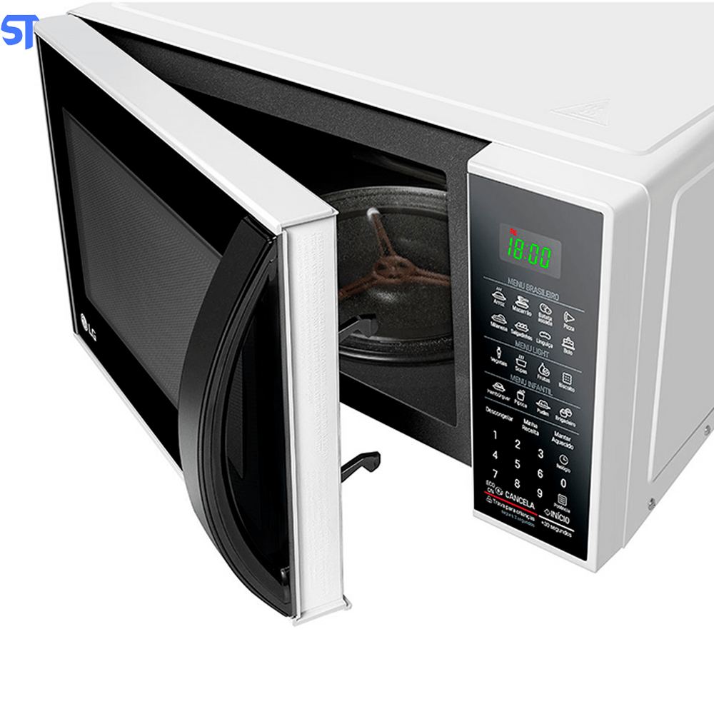 Micro-Ondas LG MS3091BCA. Fwhglgz Solo 30 Litros 220V
